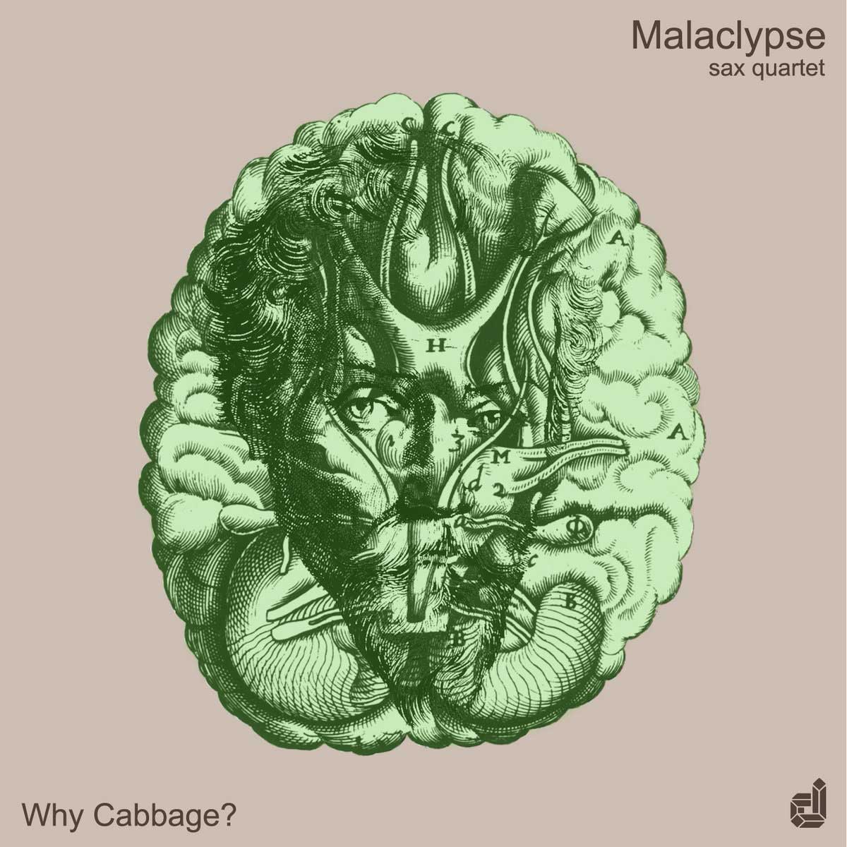 Malaclypse Sax Quartet Why Cabbage?